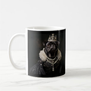 Princess Pug Coffee Mug