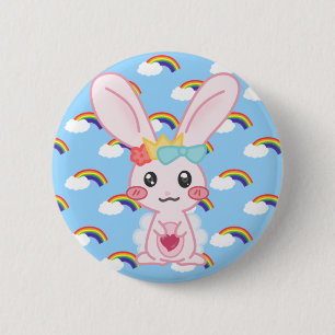 Princess Rainbow Pin