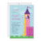 Princess Rapunzel Birthday Party Invitation