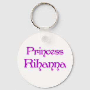 Princess Rihanna Key Ring