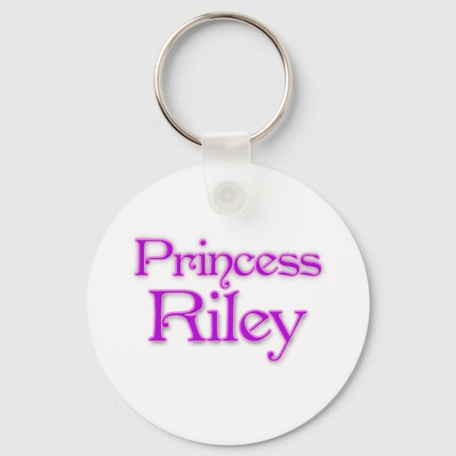 Princess Riley Key Ring (Front)