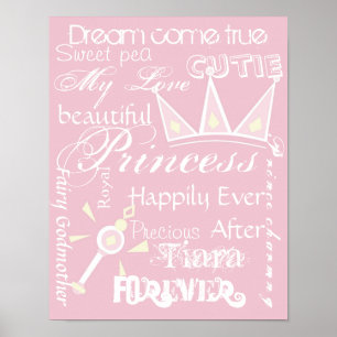 Princess room decor