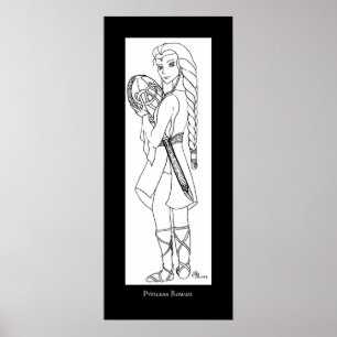 Princess Rowan Poster