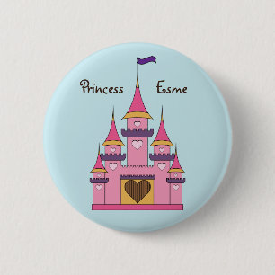 Princess' Royal Castle Button