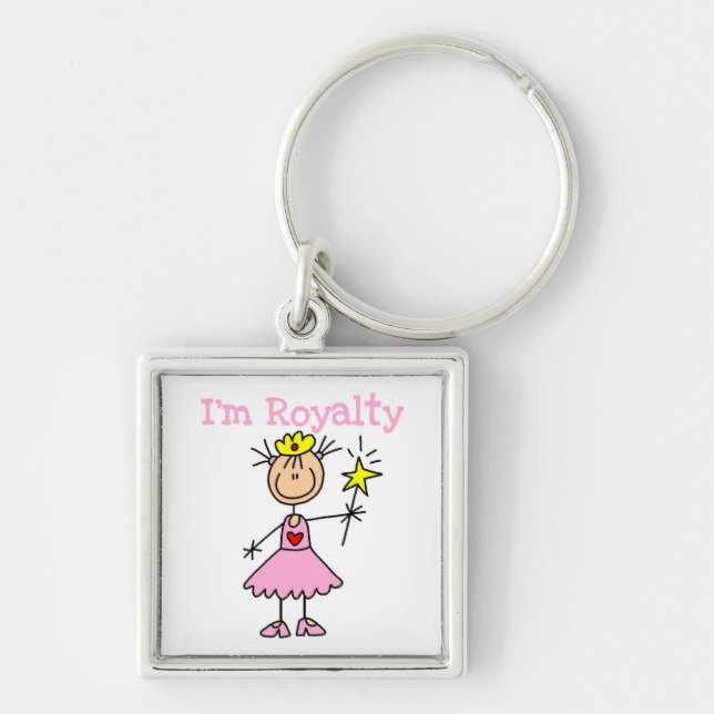 Princess Royalty Key Ring (Front)