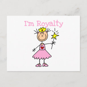 Princess Royalty Postcard
