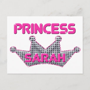 Princess Sarah Postcard