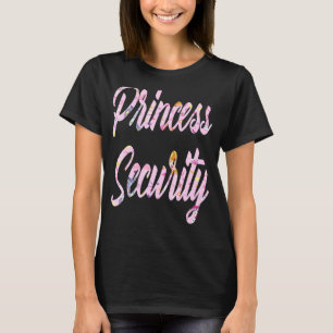 Princess Security Big Brother Announcement Unicorn T-Shirt