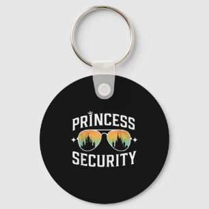 Princess security birthday dad brother castlePrinc Key Ring