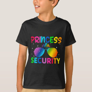 Princess Security Birthday Halloween Party Funny M T-Shirt