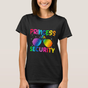Princess Security Birthday Halloween Party Funny M T-Shirt