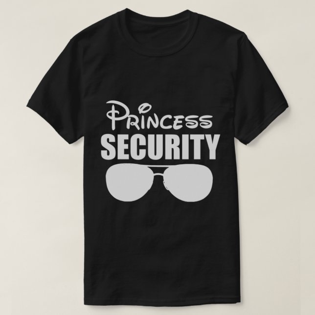 Princess Security Classic T-Shirt (Design Front)