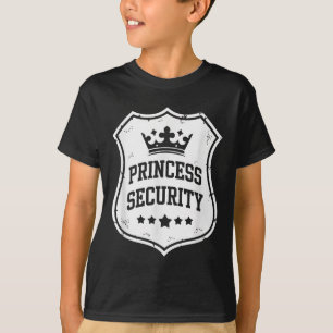 Princess Security Family Matching T-Shirt