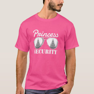 Princess Security Halloween Parent Costume Princes T-Shirt