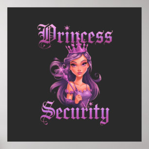  Princess Security: Keep Your Little Royalty Safe  Poster