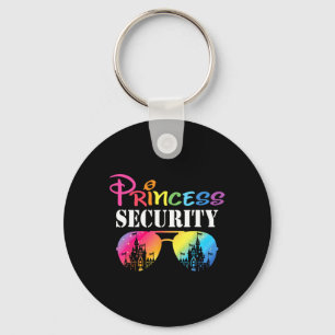 Princess Security Mum Dad Family Birthday Hallowee Key Ring