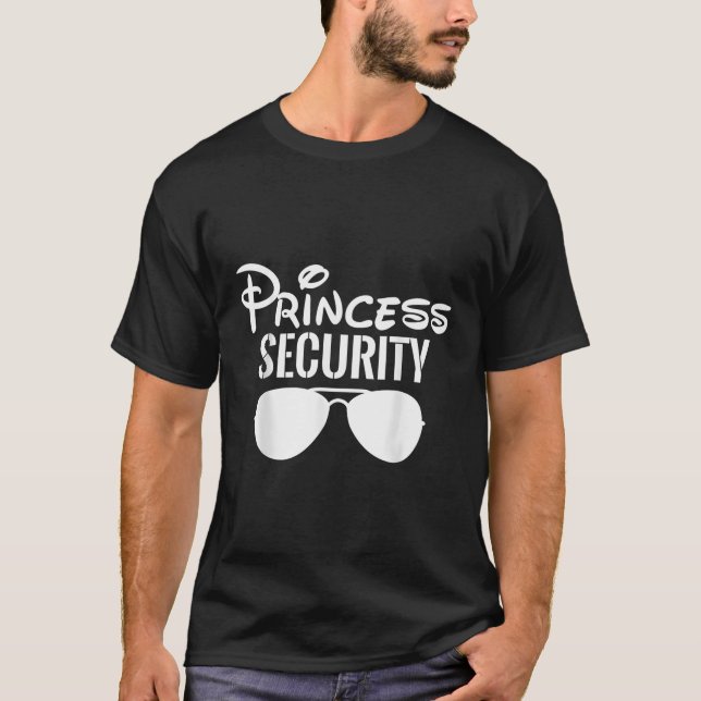 Princess Security Perfect T-Shirt (Front)