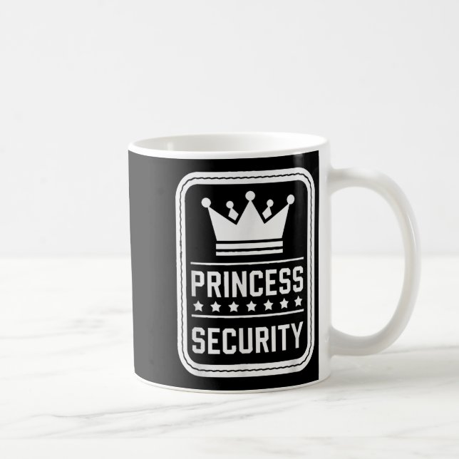 Princess Security Protection Castle Matching Famil Coffee Mug (Right)