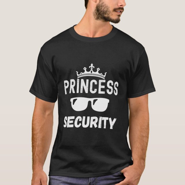 Princess Security T-Shirt (Front)