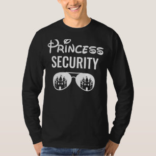 Princess Security Team Big Brother Announcement Bi T-Shirt