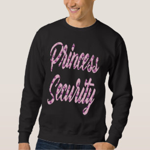 Princess Security Team Big Brother Announcement Fl Sweatshirt