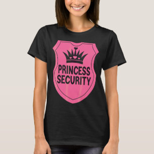 Princess Security Team Big Brother Announcement Po T-Shirt