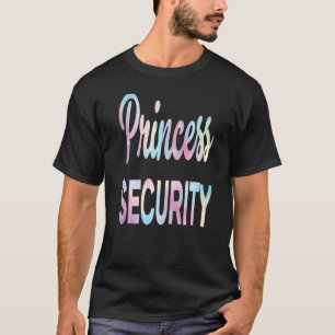 Princess Security Team Big Brother Announcement T-Shirt