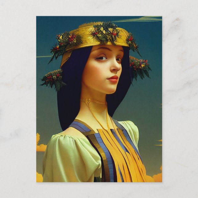 Princess Series Postcard #1 (Front)