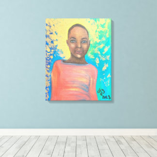 Princess Sharifa Oil Painting by Venus Leone Print