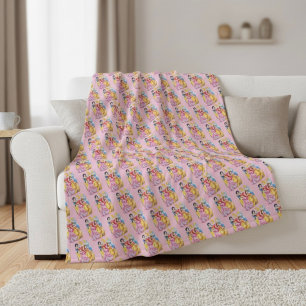 Princess Sherpa Blanket