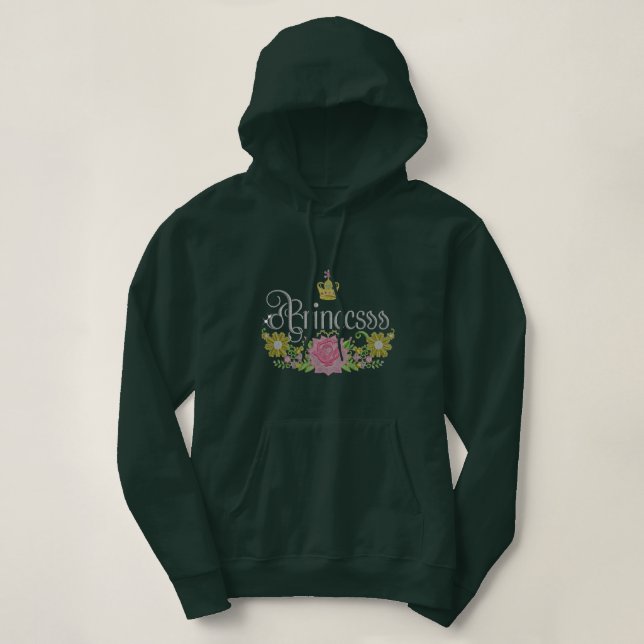 Princess Shirt, Princess T-shirt Beautiful Design Hoodie (Design Front)
