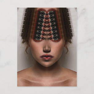 Princess Skluunck Postcard