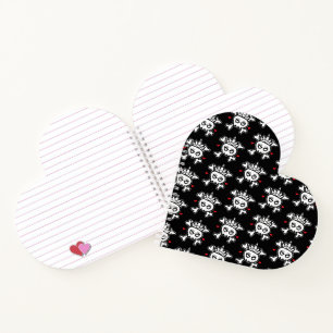 Princess Skull Notebook