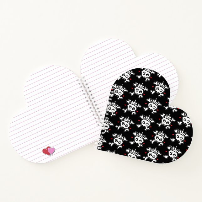 Princess Skull   Notebook (Inside)