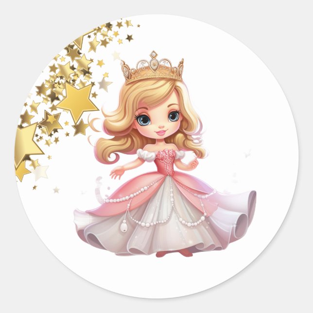 Princess Stickers (Front)