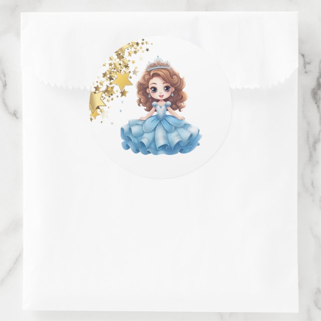 Princess Stickers (Bag)