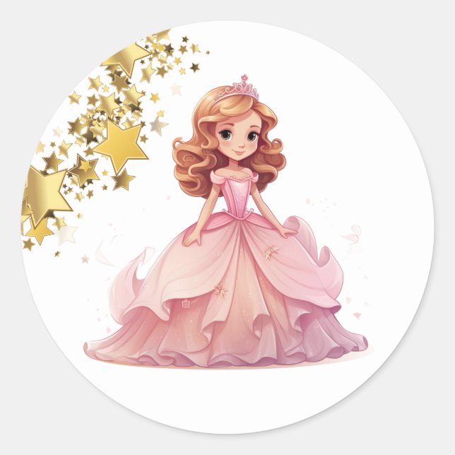 Princess Stickers (Front)