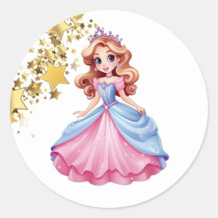 Princess Stickers