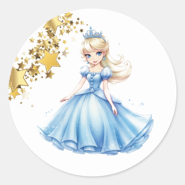Princess Stickers (Front)