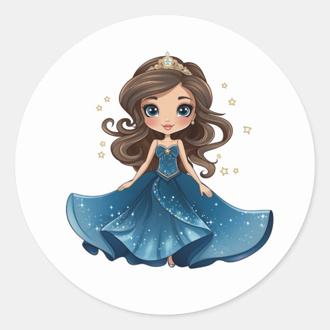 Princess Stickers (Front)