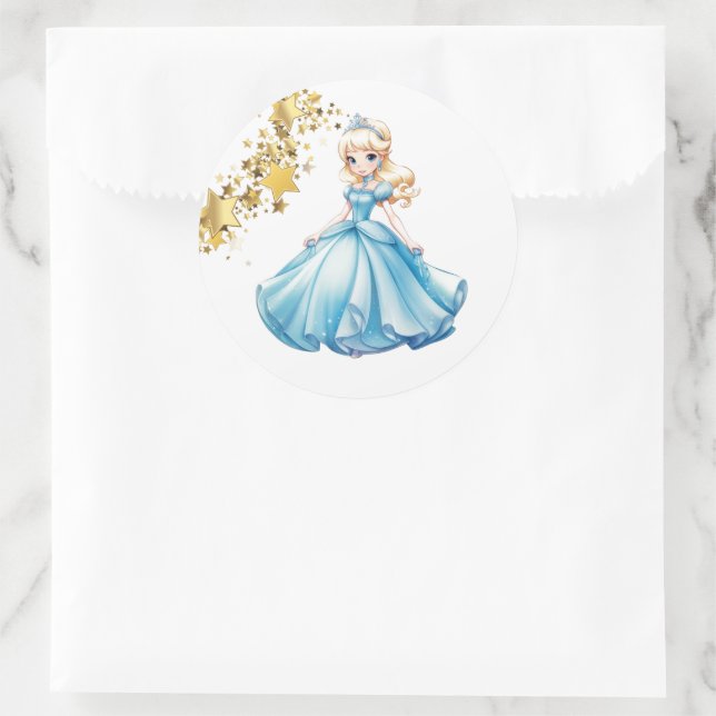 Princess Stickers (Bag)