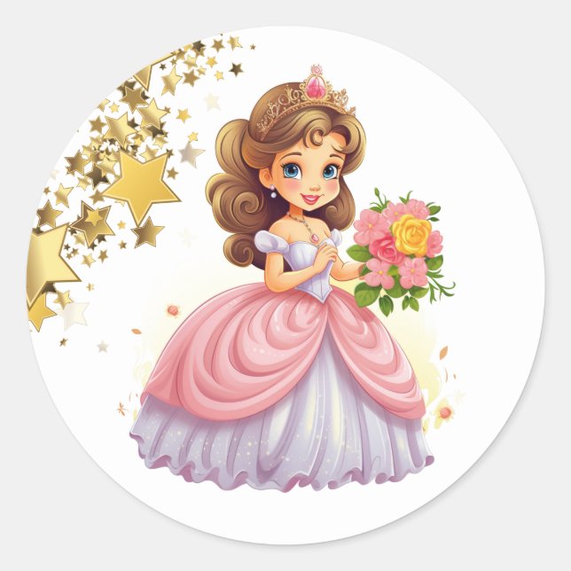 Princess Stickers (Front)