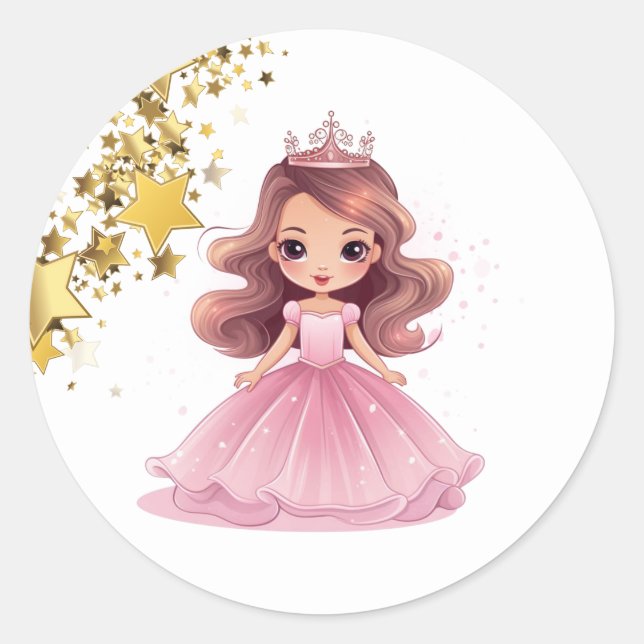 Princess Stickers (Front)