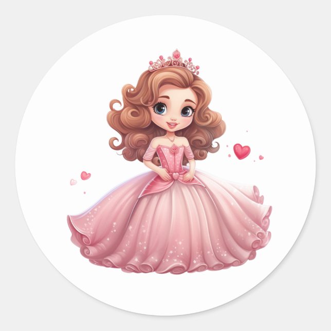Princess Stickers (Front)