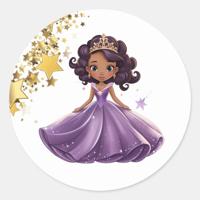 Princess Stickers (Front)