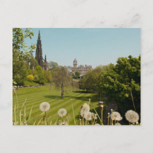 Princess Street Gardens Postcard