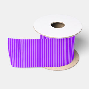 Princess Stripes 1-PURPLE-SATIN RIBBON SPOOL Satin Ribbon