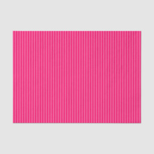 Princess Stripes 5-DARK PINK-TISSUE WRAP PAPER