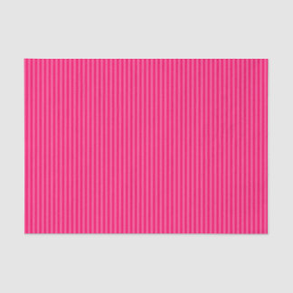 Princess Stripes 5-DARK PINK-TISSUE WRAP PAPER