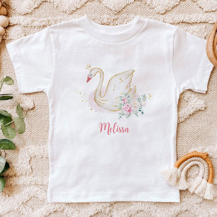 Princess Swan  Baby T-Shirt